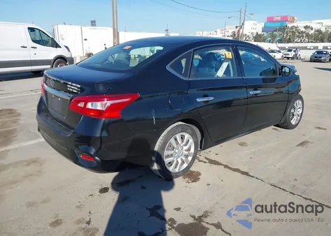 2018 Nissan Sentra S z USA, uszkodzony, nr VIN 3N1AB7AP5JY254980